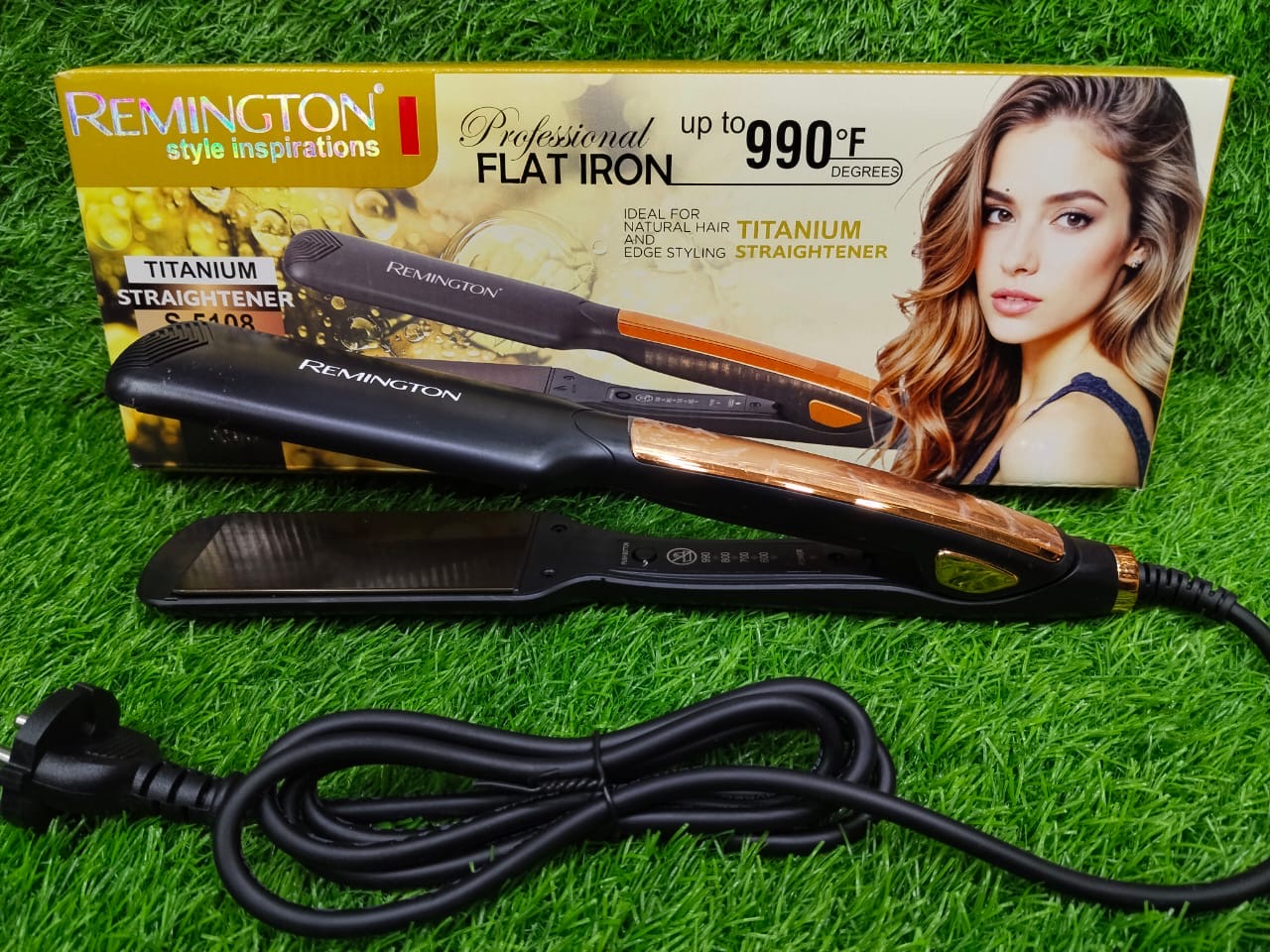 *Remington Professional Hair Straightene