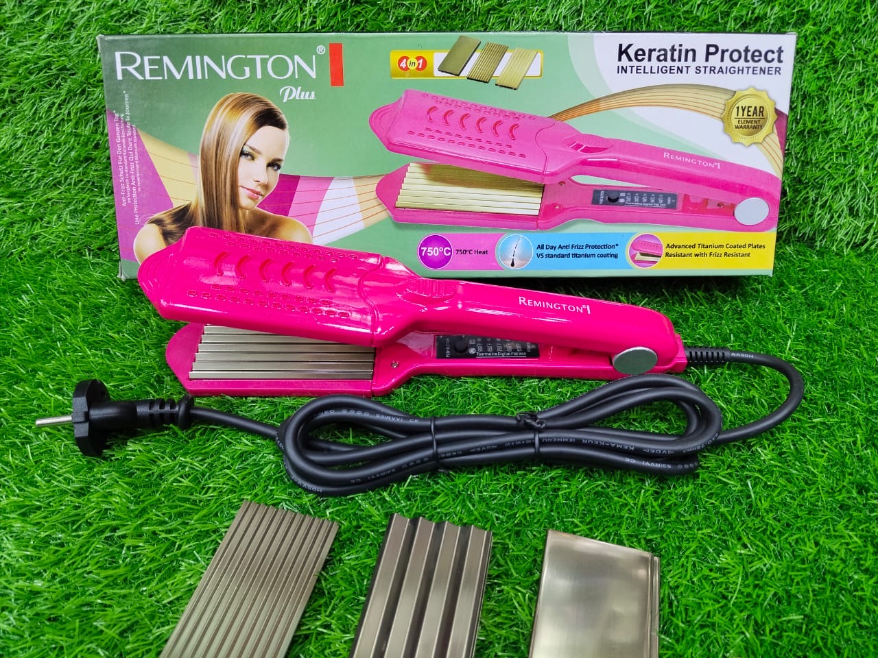 *Remington Professional Hair Crimper 4 in 1