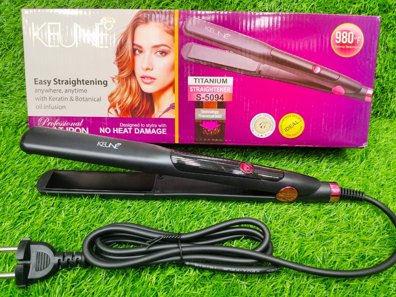 *Kuene Professional Hair Straightener