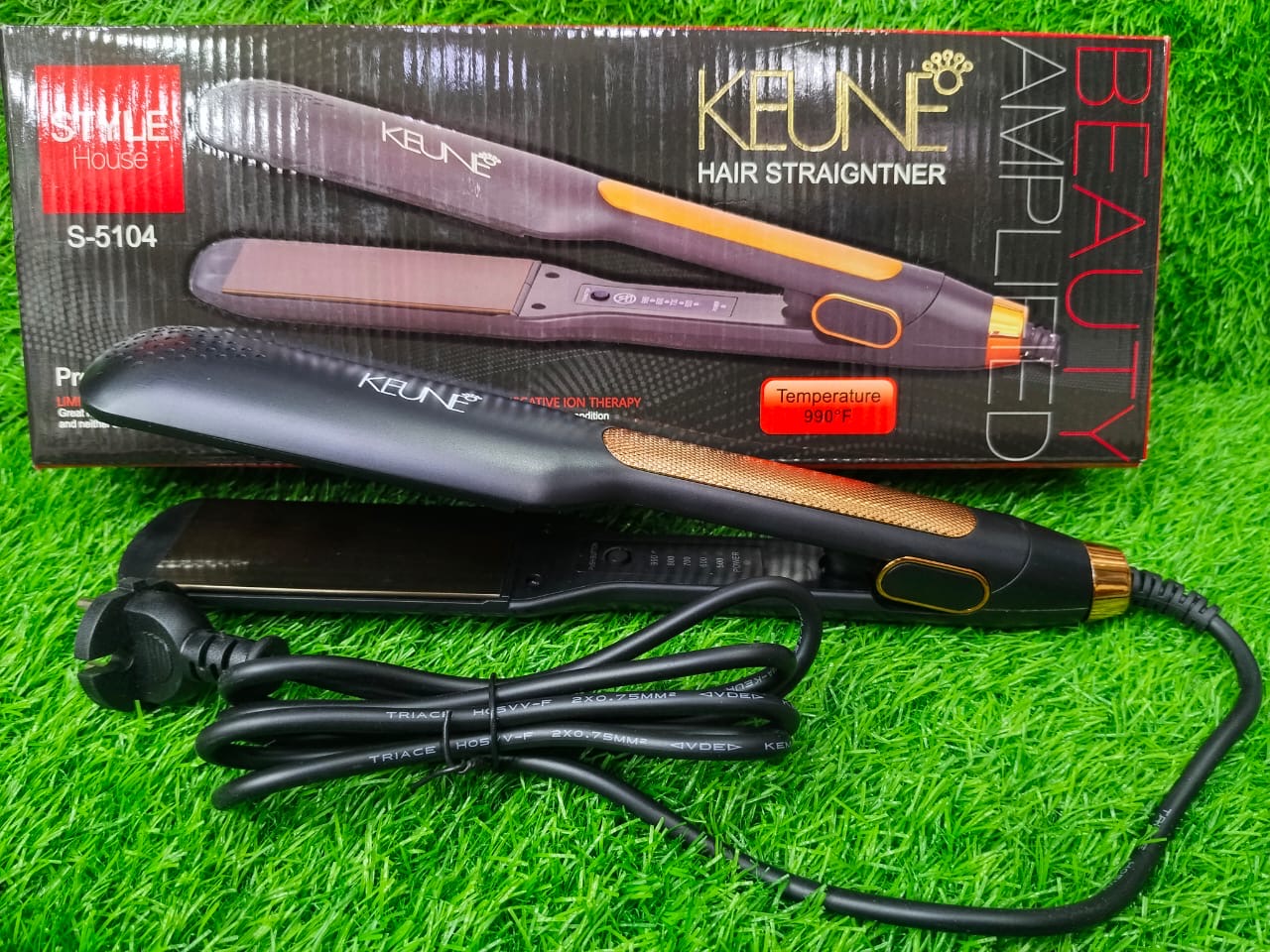 Kuene professional straightener